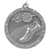 2 1/2" Track Shooting Star Medal