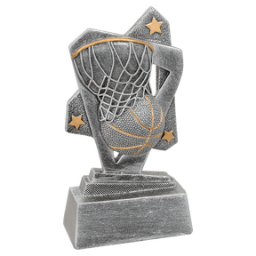 5 1/2" Basketball Triumph Resin