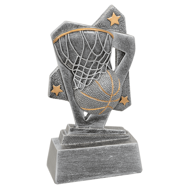 5 1/2" Basketball Triumph Resin
