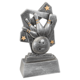5 1/2" Bowling Triumph Resin