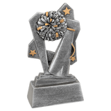 5 1/2" Cheer Triumph Resin