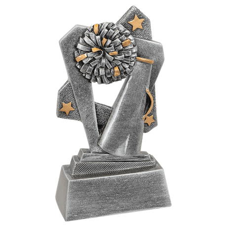 5 1/2" Cheer Triumph Resin