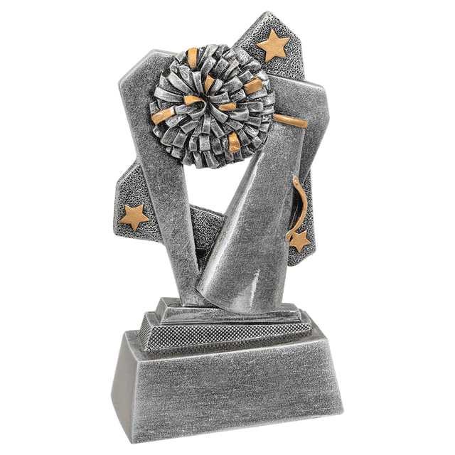 5 1/2" Cheer Triumph Resin