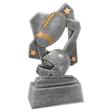 5 1/2" Football Triumph Resin