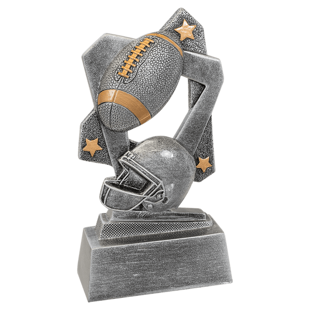 5 1/2" Football Triumph Resin