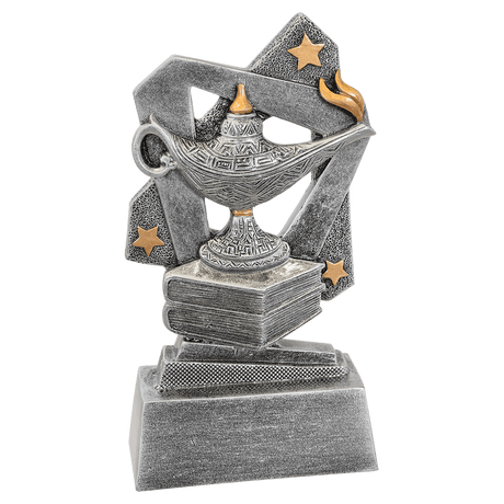 5 1/2" Lamp Triumph Resin