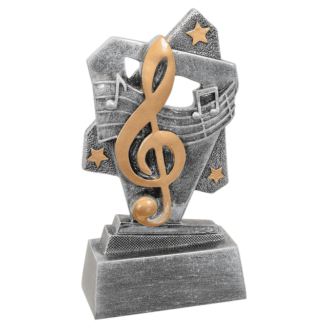 5 1/2" Music Triumph Resin