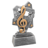 5 1/2" Music Triumph Resin