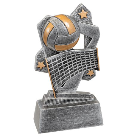 5 1/2" Volleyball Triumph Resin