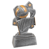 5 1/2" Volleyball Triumph Resin