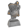 6 1/2" Basketball Triumph Resin