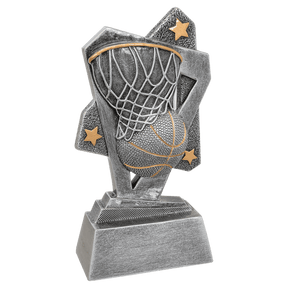6 1/2" Basketball Triumph Resin