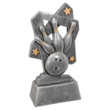 6 1/2" Bowling Triumph Resin