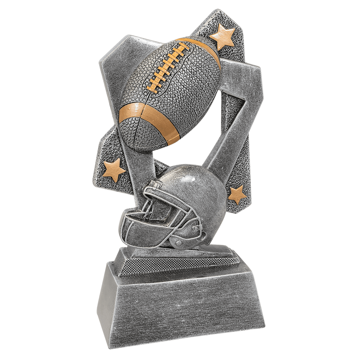 6 1/2" Football Triumph Resin
