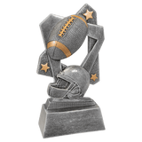 6 1/2" Football Triumph Resin