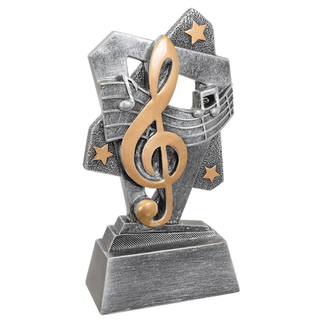 6 1/2" Music Triumph Resin