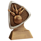 5 1/2" Bowling Triad Resin