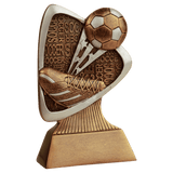 5 1/2" Soccer Triad Resin