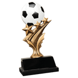 5 1/2" Soccer Tri Star Resin