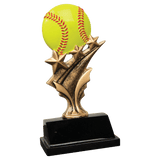 5 1/2" Softball Tri Star Resin