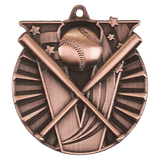 2" Baseball/Softball Victory Medal