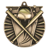 2" Baseball/Softball Victory Medal