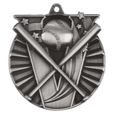 2" Baseball/Softball Victory Medal