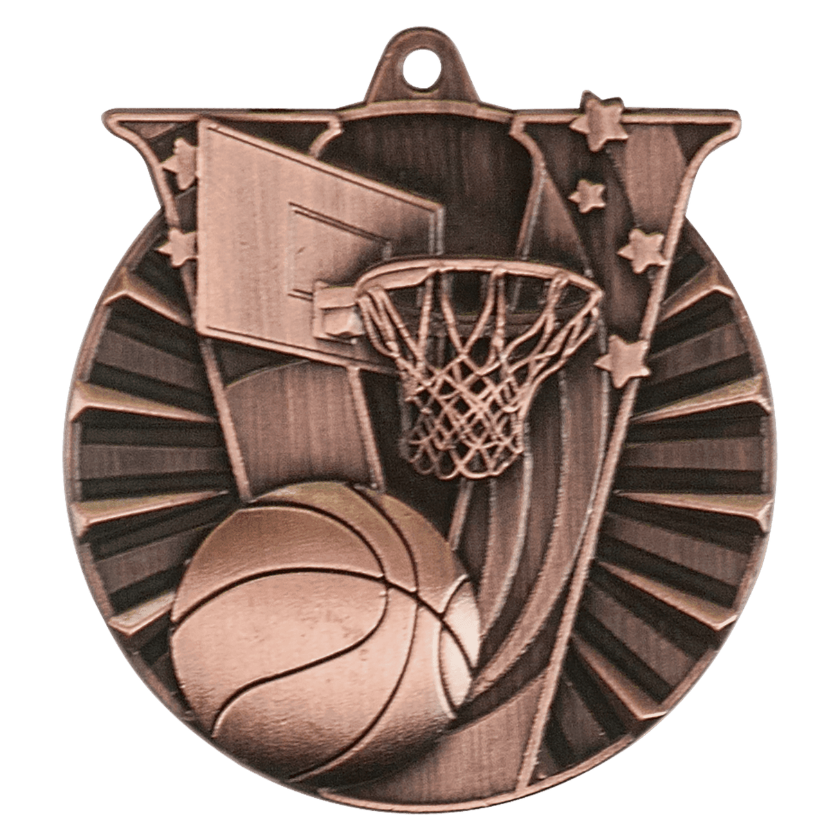 2" Basketball Victory Medal