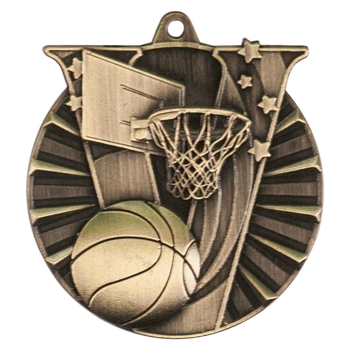 2" Basketball Victory Medal