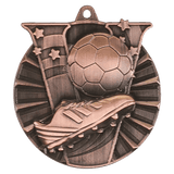 2" Soccer Victory Medal