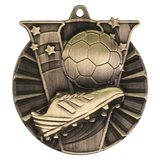 2" Soccer Victory Medal
