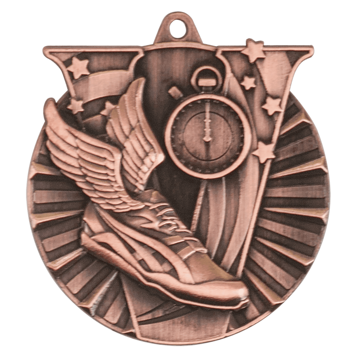 2" Track Victory Medal