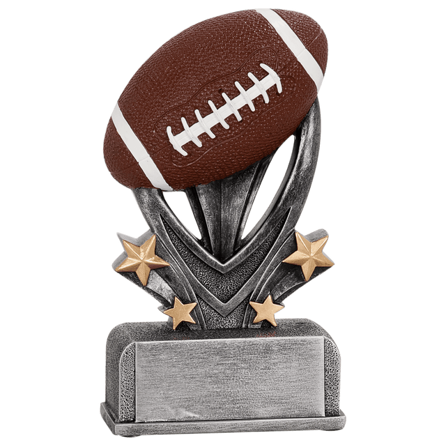 7" Football Varsity Sport Resin