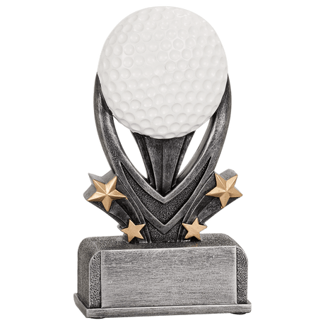 7" Golf Varsity Sport Resin