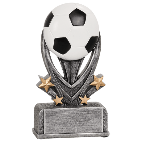 7" Soccer Varsity Sport Resin