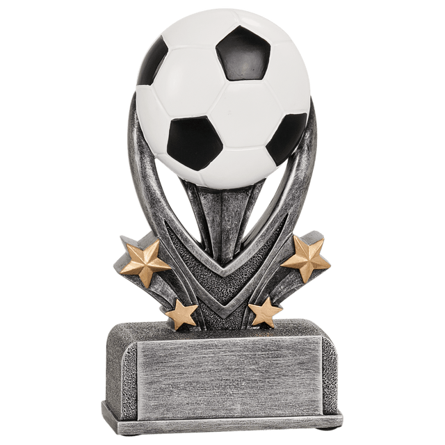 7" Soccer Varsity Sport Resin