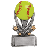 7" Softball Varsity Sport Resin