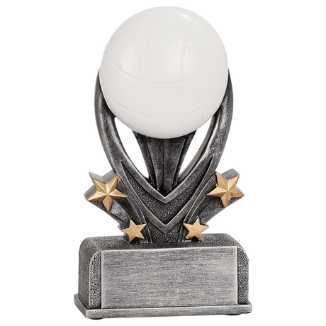 7" Volleyball Varsity Sport Resin