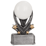 7" Volleyball Varsity Sport Resin