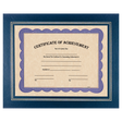 13 1/4" x 10 3/4" Blue Certificate Holder