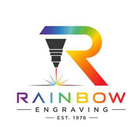 Rainbow Engraving